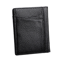 Dompet Kartu Kulit Asli Siap Kirim, Dompet Kartu Identitas Lipat Dua