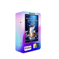 Mini-distributeur automatique de préservatifs entièrement automatique Distributeur automatique de cigarettes sans argent avec lecteur de cartes