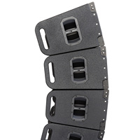 Équipement sonore actif CVR Factory, scène extérieure professionnelle, enceintes line array 3 voies 12 pouces