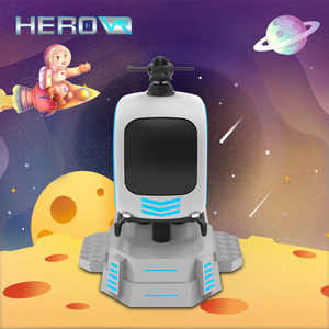 Machine de jeu d'aventure pour enfants à pièces, console de jeu VR de tir à la carabine de type avion, en métal, pour intérieur, 30m², 18 jeux, pour parcs d'attractions - Product Image 3