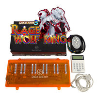 Version Standard : Logiciel pour borne de jeu de tir de poissons d'arcade, Kit de jeu de pêche complet chinois 'Dame de la Miséricorde'