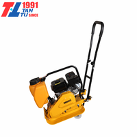 Compacteur à plaques vibrantes à haute efficacité avec moteur en cuivre pur pour un compactage stable du sol, prix de réduction du fabricant