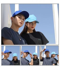 หมวกเบสบอลปักโลโก้ตามสั่ง ขายดี หมวกโฆษณาสำหรับทำงาน เดินทาง ผู้ชาย ผู้หญิง  หมวกแก๊ป - Product Image 3