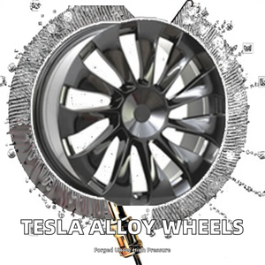 Ruedas de Repuesto de Varias Radias para Model Y, 19-21 Pulgadas, 35 mm, Rueda de Aluminio Forjado - Product Image 2