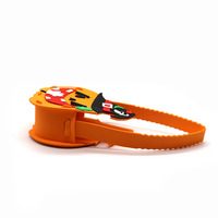 Quantité minimale de commande bas en gros Halloween décor à la maison personnalisé réutilisable citrouille feutre bonbons seau fourre-tout sacs-cadeaux tour ou traiter Halloween paniers