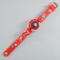 Mini montres de dessin animé mignonnes avec des conceptions d'astronaute pour les enfants, adaptées aux élèves de la maternelle et du primaire