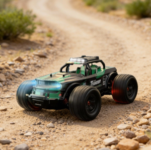 Voiture tout-terrain professionnelle à grande vitesse SMRC 1:14 à l'échelle réelle, Big Foot, 2 canaux, prête à rouler, véhicule RC tout-terrain - Product Image 1