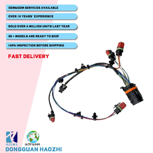 23502054, 85156544, 23488939 untuk Volvo D13 2017-22 EPRV Kit penghilang steker (Harness, colokan, dan Sensor) Harness kawat otomotif - Product Image 1