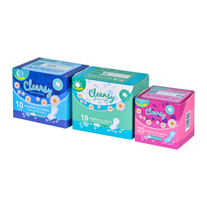 优质棉翼内裤衬垫女性月经垫超吸收防漏柔软透气 - Product Image 1