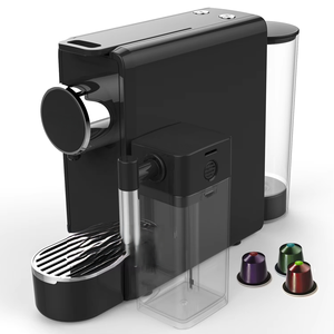 <span class=keywords><strong>Machine</strong></span> à café portable Anbo 19 bars, compatible avec les capsules NS Pods, <span class=keywords><strong>machine</strong></span> à café manuelle à bouton-poussoir, mini cafetière avec réservoir à lait - Product Image 1