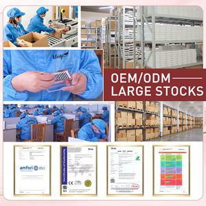 Faux Cils En Gros Style <span class=keywords><strong>Manga</strong></span> Pointe Dispersée, Kit d'Extensions de Cils Inférieurs et Touffus Mélangés - Product Image 4