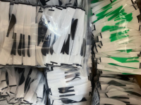 HT Manchons de plumeage thermorétractables à installation rapide pour flèches en carbone, pré-plumés, Fourniture d'usine OEM ODM pour le tir à l'arc