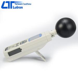 Medidor de Temperatura de Bulbo Húmedo Tipo Memoria Luchang WBGT-2010SD de Taiwán, Probador de Índice Térmico - Product Image 4
