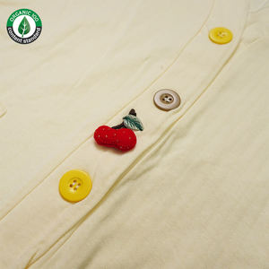 <b>Womens</b> Private Label 100% Organic Cotton Spring <b>Summer</b> Sleepwear,Custom Luxury High Quality 2 Piece <b>Pajamas</b> - Product Image 3