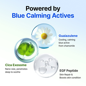 [Dear,Klairs] แผ่นโทนเนอร์ EGF Blue Calming แบบสองด้าน 60 แผ่น สำหรับการผลัดเซลล์ผิวอย่างอ่อนโยนและเติมความชุ่มชื้น - Product Image 2