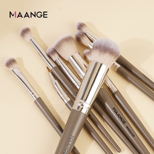 MAANGE Outils <span class=keywords><strong>de</strong></span> beauté <span class=keywords><strong>de</strong></span> luxe champagne Top Rated <span class=keywords><strong>Blender</strong></span> Foundation blush contouring eyeshadow brush Set <span class=keywords><strong>de</strong></span> pinceaux <span class=keywords><strong>de</strong></span> maquillage - Product Image 3
