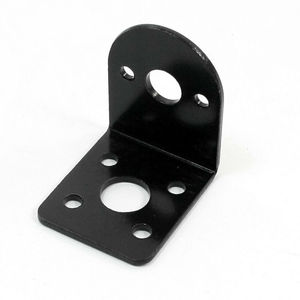Haute Qualité Sur Mesure En Aluminium Enduit Noir <span class=keywords><strong>90</strong></span> Degrés Support <span class=keywords><strong>de</strong></span> Coin En Métal - Product Image 2