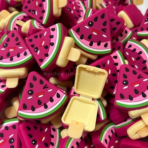 ISMAN 2g Envases Vacíos <span class=keywords><strong>para</strong></span> Bálsamo Labial con Forma <span class=keywords><strong>de</strong></span> <span class=keywords><strong>Paleta</strong></span>, Estuche <span class=keywords><strong>de</strong></span> Lápiz Labial <span class=keywords><strong>de</strong></span> Dibujos Animados <span class=keywords><strong>de</strong></span> Unicornio y Sandía <span class=keywords><strong>para</strong></span> Maquillaje Infantil - Product Image 6