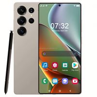 Smartphone S25 Ultra 5G de Gama Alta con Android 14, Pantalla de 7.3 Pulgadas, Almacenamiento Masivo de 22GB+2TB, Doble SIM, Procesador MTK, Ideal para Juegos