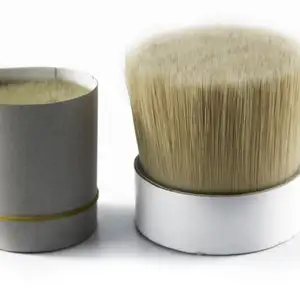 Paint Brush Monofilament Supplier Manufacture Recommends Tapper Paint Brush Filament Bristles Art Paint Brush Raw Material