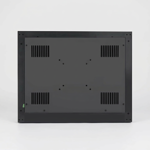 Moniteur industriel JRCOM, PC industriel 15 pouces, Intel I5-4300U, 4 Go de RAM, 128 Go, écran tactile résistif, tout-en-un, montage mural VESA, en stock - Product Image 3