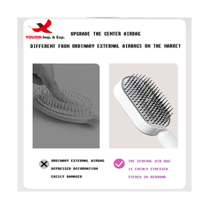 Cepillo de Masaje con Bolsa de Aire FENGFLY 2022, Nuevo Estilo, Autolimpiante, Precio Bajo por Compra Mixta - Product Image 2