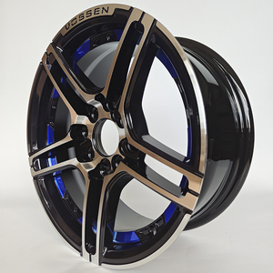Nouvelle jante de roue de voiture en alliage d'aluminium de <span class=keywords><strong>16</strong></span> pouces avec ET de 25 mm PCD de 100 mm pour l'Afrique et le Moyen-Orient - Product Image 2