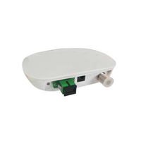 Nodo de fibra óptica FTTH 1550nm Nodos ópticos CATV activos Mini receptor de nodo con filtro