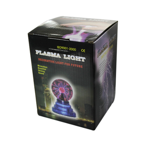 Lámpara de Plasma LED con Interruptor de Control, <span class=keywords><strong>Esfera</strong></span> de Nebulosa Contemporánea de ABS, Globo de <span class=keywords><strong>Electricidad</strong></span> Estática, Luz Nocturna Ambiental, Funciona con Pilas AAA - Product Image 6