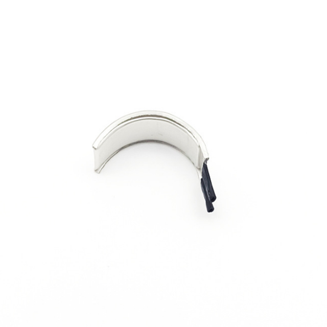 150732-18mAh 3.7V Solid State Smart Ring Curved Lithium Battery for Toys with 500 Cycles