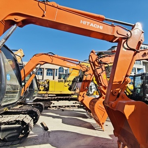 Tractor de cadenas Hitachi ZAXIS 70 usado, importado 100% de Japón, con motor, caja de cambios y bomba, en venta - Product Image 6