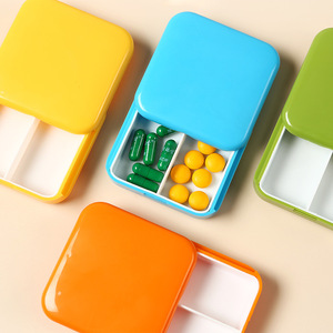 Xách tay <span class=keywords><strong>mini</strong></span> <span class=keywords><strong>Pill</strong></span> Box thiết kế sáng tạo PP & ABS chất liệu cho <span class=keywords><strong>Pill</strong></span> <span class=keywords><strong>container</strong></span> Cách sử dụng - Product Image 4