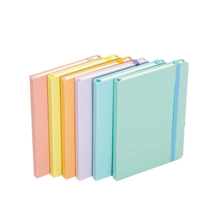 Cuaderno de Tapa Dura Personalizado Azul Marino A5 de Alta Calidad, Diario Semanal y Mensual Promocional al por Mayor - Product Image 2