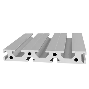 Profilo di alluminio personalizzato di alta qualità cinese per la scaletta di alluminio composito di alucobond che fa la macchina ha condotto il profilo di alluminio