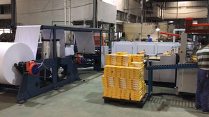 Planta de Corte de Papel Automática <span class=keywords><strong>A4</strong></span> A3 Llave en Mano, Maquinaria de Procesamiento de Alta Capacidad Impulsada por Motor Computarizado Siemens - Product Image 6