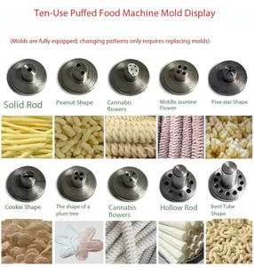 Máquina portátil comercial pequeña <span class=keywords><strong>para</strong></span> hacer hojaldres de maíz/máquina <span class=keywords><strong>para</strong></span> hacer hojaldres de maíz, trigo, arroz y otros snacks. - Product Image 6