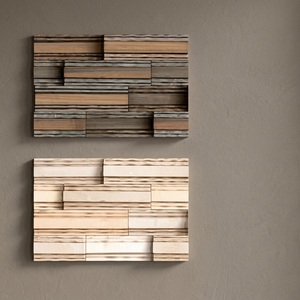 Azulejos de Cerámica para Exteriores de 12x18 Pulgadas con Diseño de Piedra Colorida Realista de 30x45cm, Acabado Mate, Azulejos de Cerámica para Revestimiento de Paredes de 300x450mm para Pasillos - Product Image 3