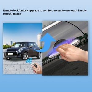 Kit de Manijas de Puerta con Acceso Confortable EASYGUARD para MINI Cooper, Club y Countryman F54 F55 F56 F57 F60 con Botón de Encendido OEM - Product Image 3