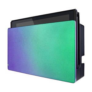 Chameleon Front Faceplate Cover for <b>Nintendo</b> Switch Dock - Replacement Shell Mod <b>Case</b> for NS Dock - Product Image 3