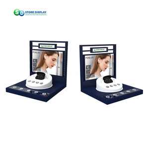 Customized LED Acrylic Wireless Earphone <b>Headset</b> Display <b>Stand</b> Retail Store & Exhibition Hall Trial Function Display <b>Stand</b> - Product Image 1