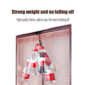 Moustiquaire magnétique en fibre de verre de qualité supérieure, facile à installer, résistante à l'huile et facile à nettoyer, pour <span class=keywords><strong>porte</strong></span> d'entrée - Product Image 3