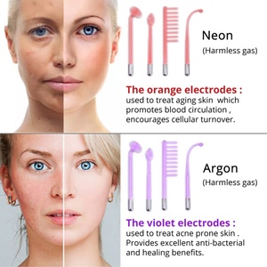 Varita Facial de Alta Frecuencia, Dispositivo para el Cuidado de la Piel de Uso Doméstico, Máquina de Belleza de Alta Frecuencia - Product Image 5