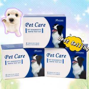 Hot Selling Veterinary Pet <span class=keywords><strong>Rapid</strong></span> Diagnostic Canine Virus Ag-<span class=keywords><strong>Test</strong></span> Ki für Staupe/<span class=keywords><strong>Hepatitis</strong></span>/Influenza Combo TestCDV/CAV/CIV - Product Image 3