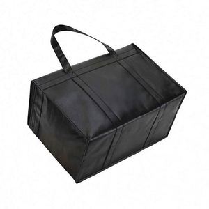 Bolsa Térmica Reutilizable de Gran Capacidad para Almacenamiento de Alimentos, Bolsa Refrigerante para Llevar Comida, Bolsa de Almuerzo de Tela No Tejida - Product Image 5