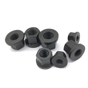 Cường độ cao thép carbon M8-M36 hình lục giác Nut với pad Nut Đầu Phẳng cho các ứng dụng khai thác mỏ - Product Image 1