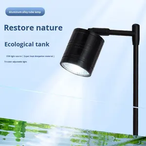 Nueva llegada Luz <span class=keywords><strong>LED</strong></span> COB de aluminio para pecera Luz de punto de alto lumen para tanque plantado de <span class=keywords><strong>acuario</strong></span> - Product Image 2
