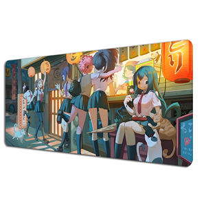 แผ่นรองเมาส์เกมมิ่งลายฮีโร่ผมเขียว พลัส อัลตร้า สไตล์ สำหรับแฟนๆอนิเมะ ขนาด 90x40 80x30 XXL - Product Image 3