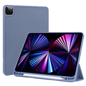 เคสสำหรับ iPad 10.9 นิ้ว พร้อมช่องใส่ดินสอ  วัสดุ TPU นิ่มแบบเต็มตัว สำหรับ iPad Air 5 Pro 11 นิ้ว เคสหนัง - Product Image 3
