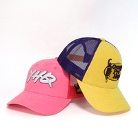 Casquettes de baseball trucker unisexe réglables en suède et maille à 6 panneaux pour filles, avec logo brodé personnalisé, OEM, de luxe, pour bière artisanale
