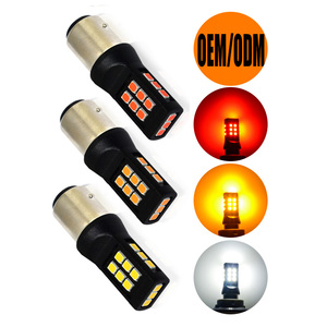 G-VIEW 1157 Led xe ánh sáng bóng đèn BA15S P21W Ba15d LED lần lượt tín hiệu đèn cho sao lưu đảo ngược đèn đuôi phanh đèn siêu sáng - Product Image 1